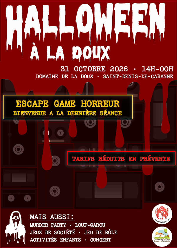 Visuel de l'Escape Game Halloween