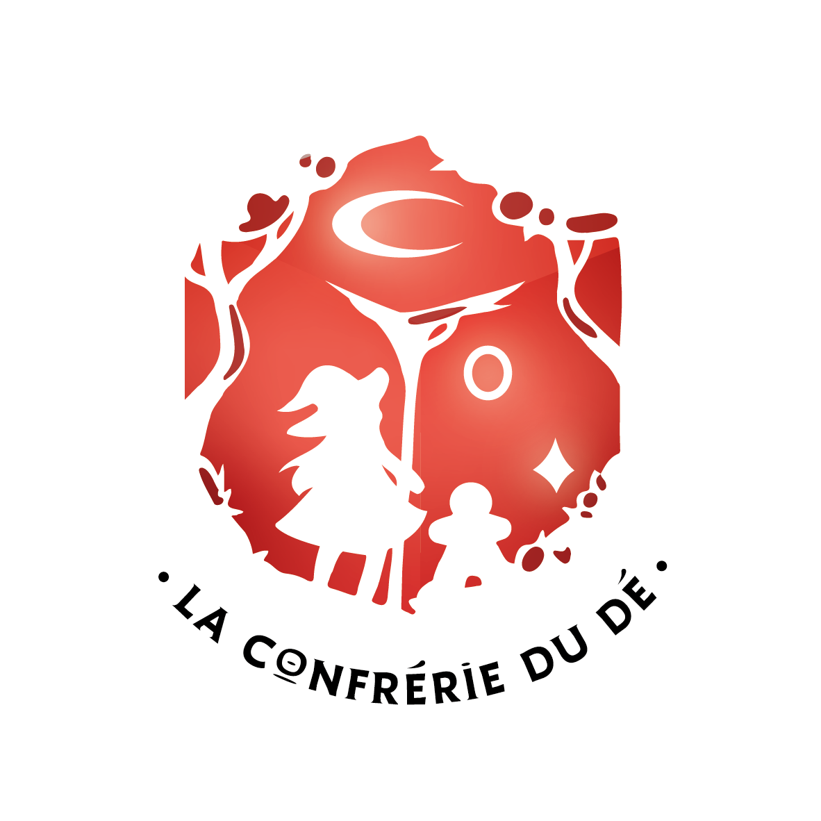 Logo de La Confrérie du Dé